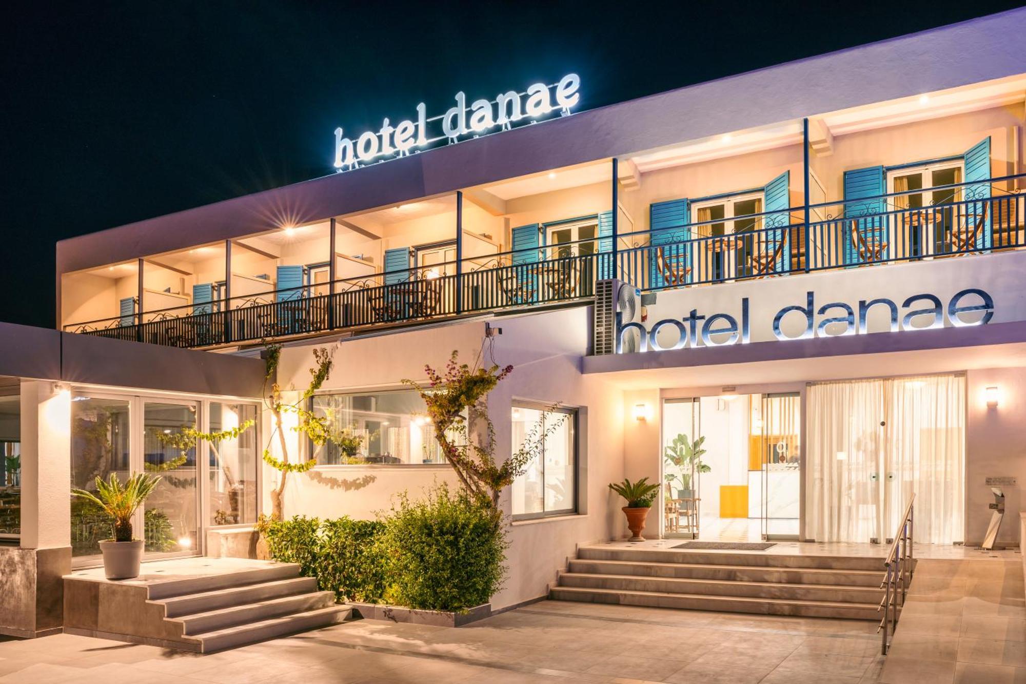 Danae Otel Aegina